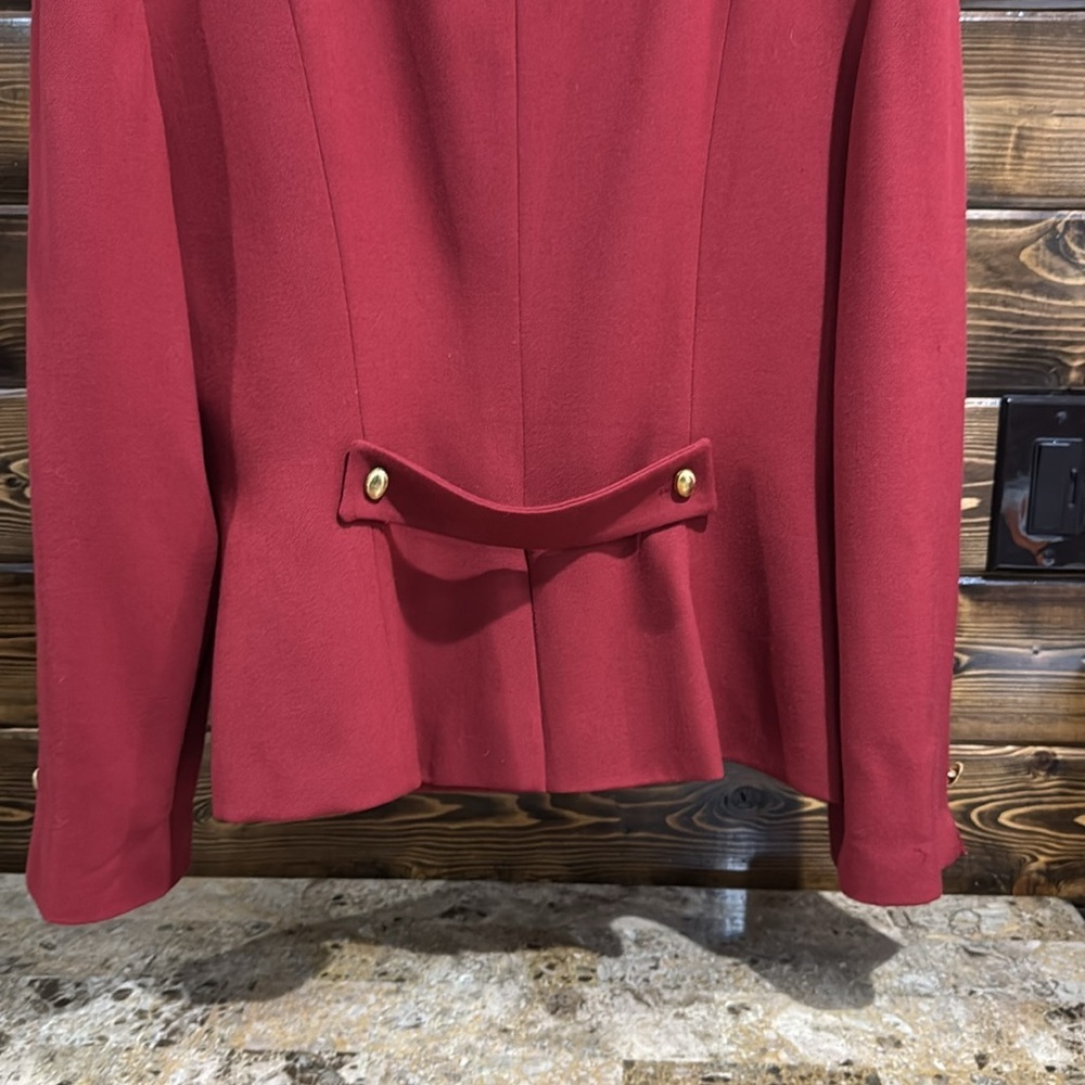 Christian Dior Vintage Wool Blazer - Picture 8 of 12